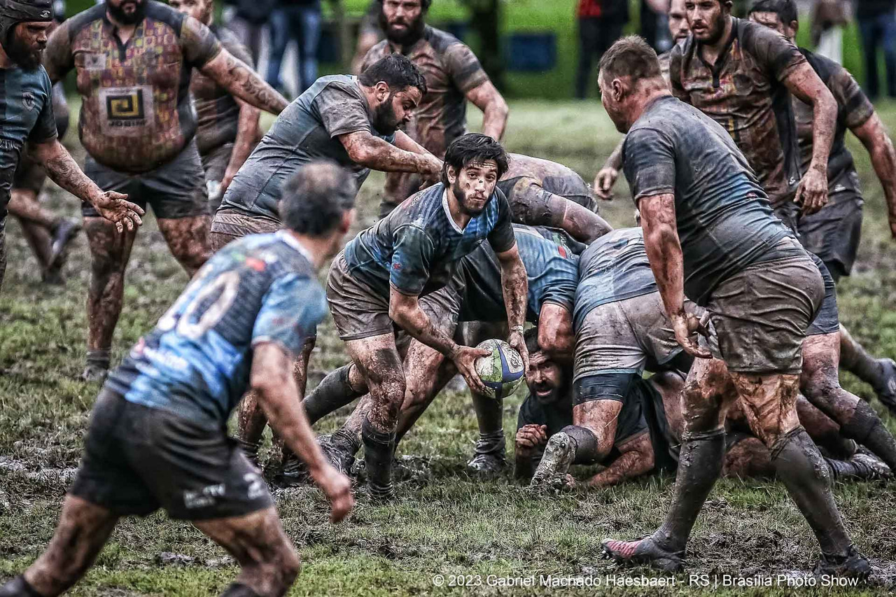 Fotografia esportiva premiada: campo de batalha