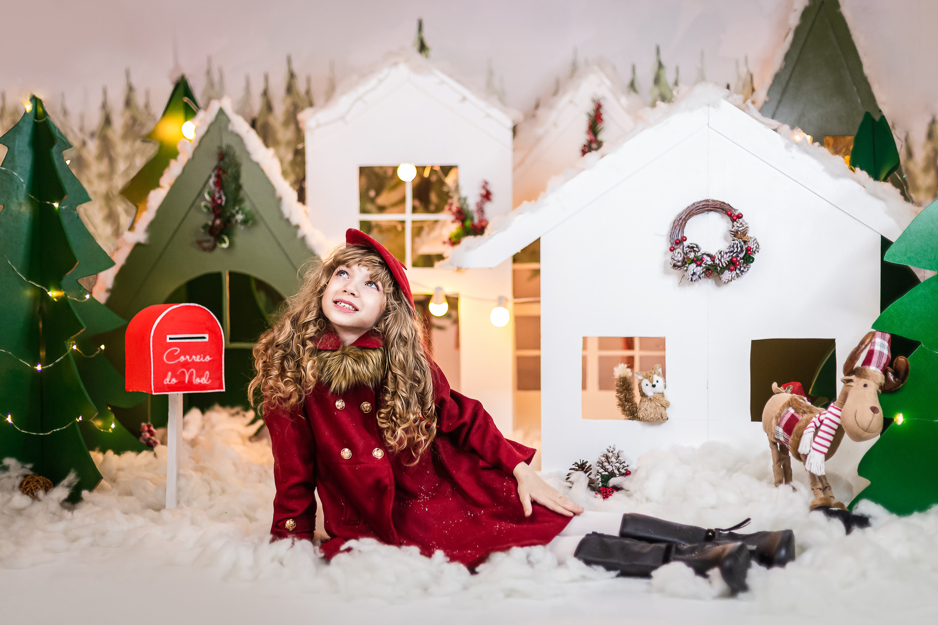 ensaio de natal - estúdio no rio de janeiro