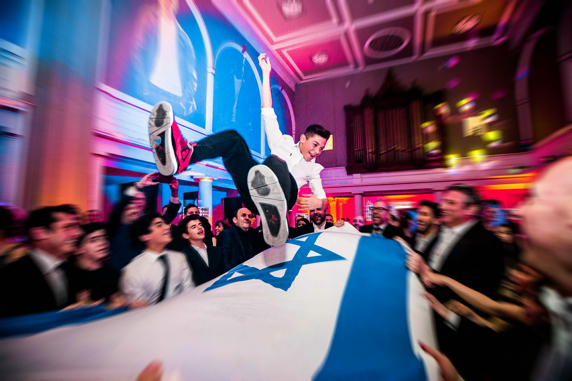 Fotografo Bar Mitzvah