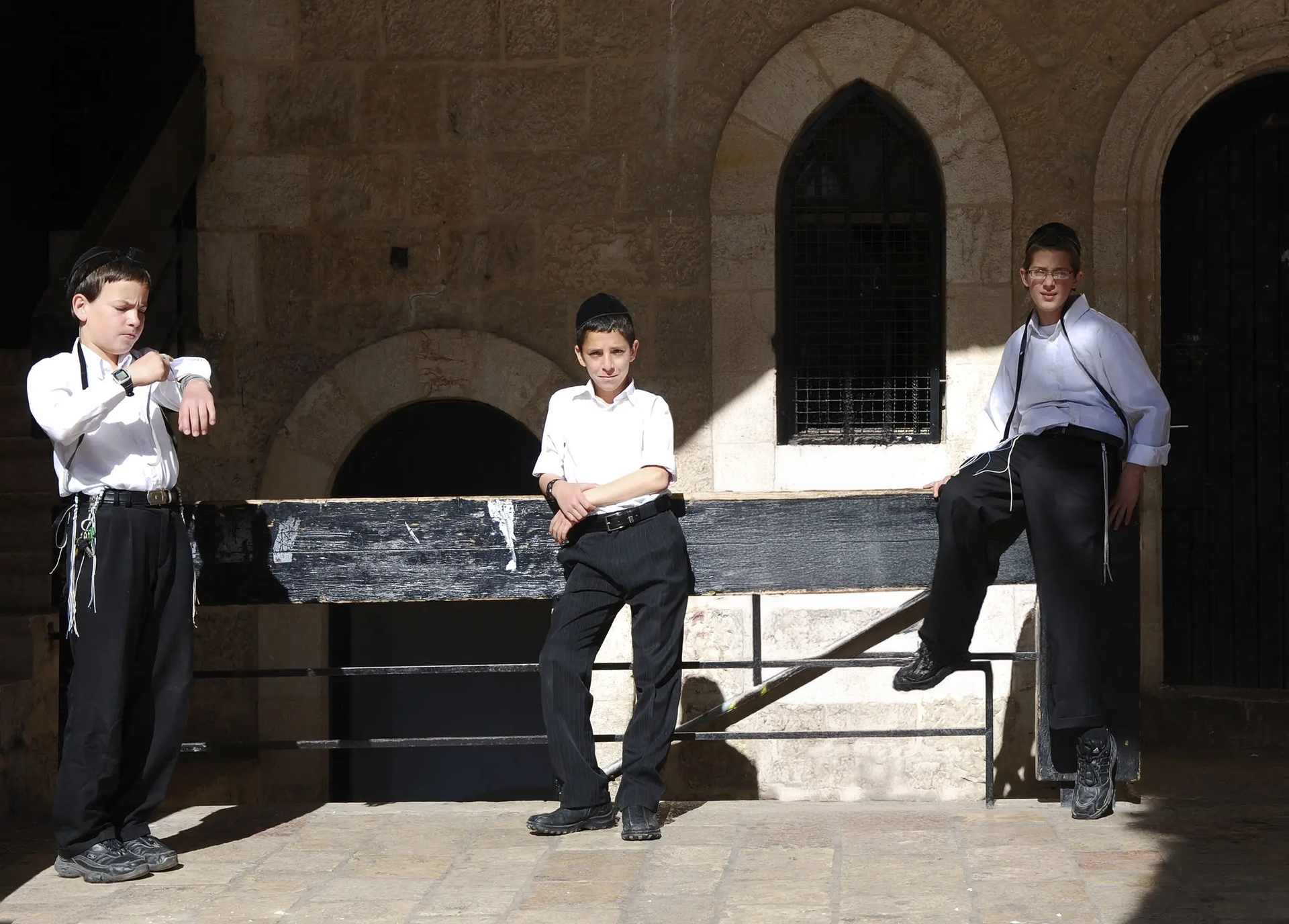 Fotografo Bar Mitzvah