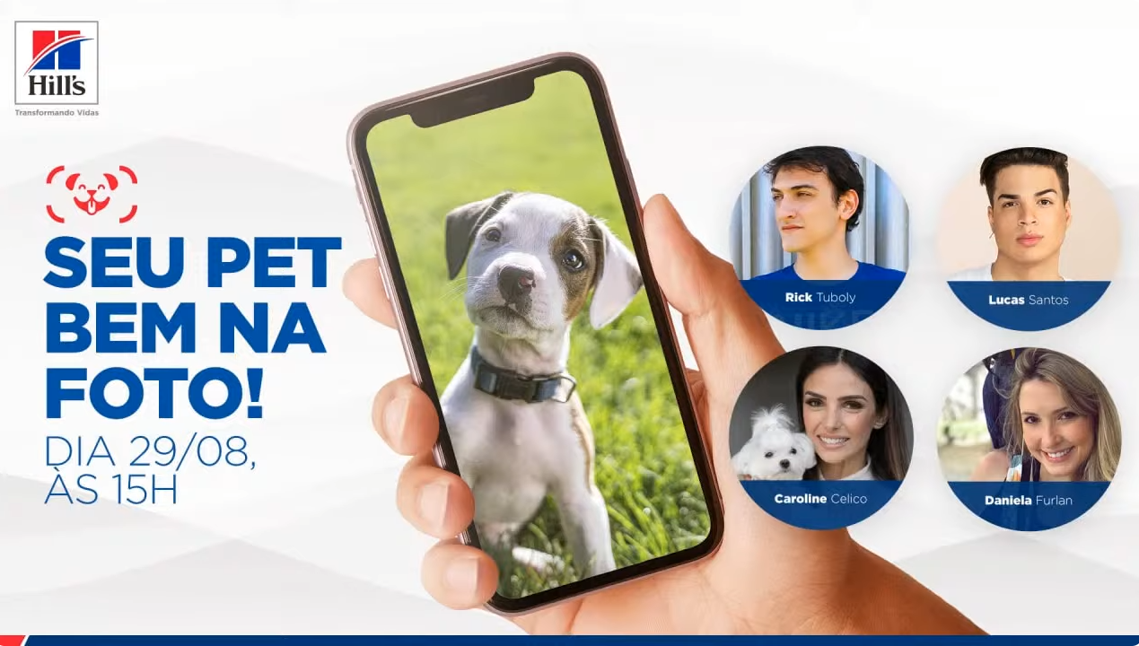 LIVE HILLS PET - SEU PET BEM NA FOTO