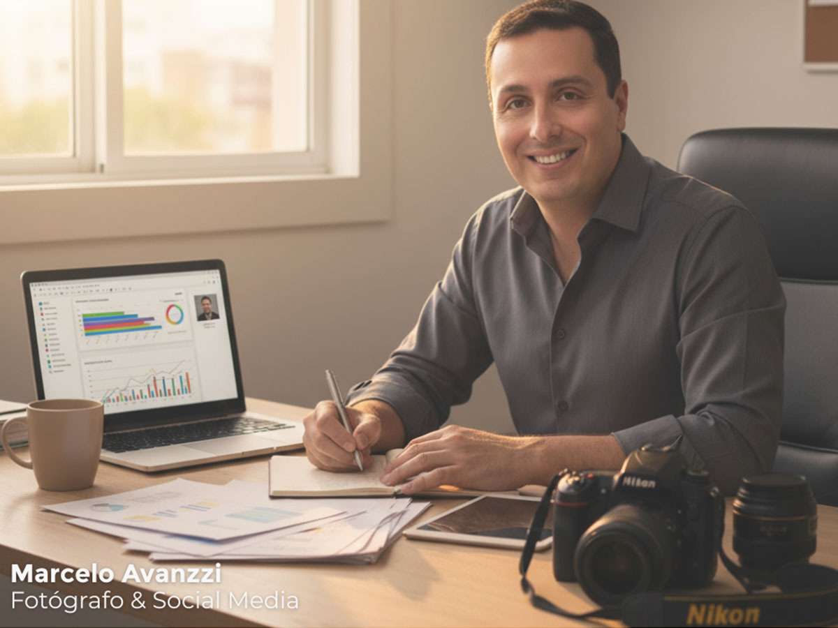 Marcelo Avanzzi — fotógrafo e social media estrategista de posicionamento empresarial