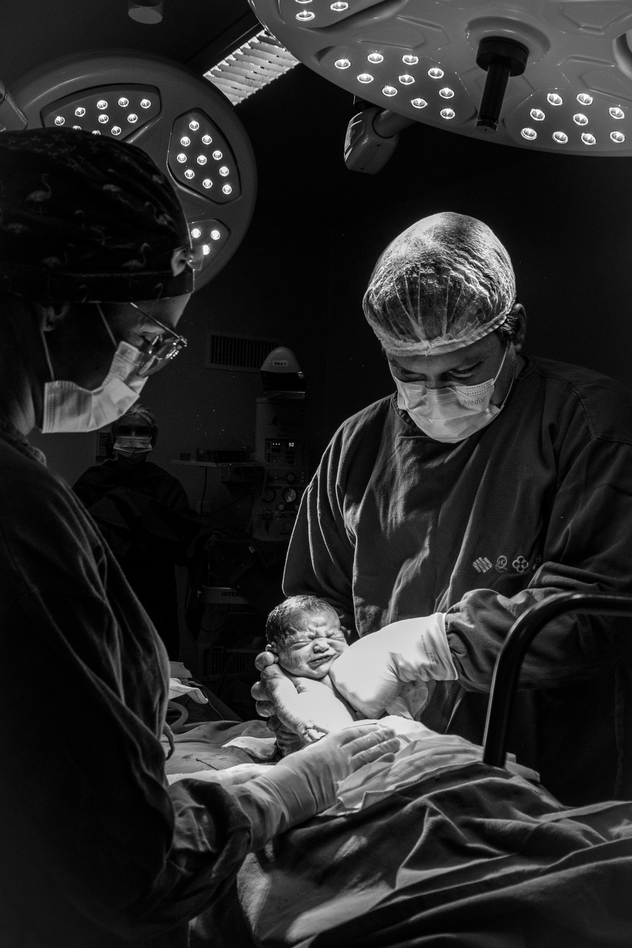 Fotografia de Parto - Florianópolis