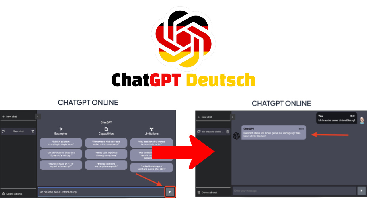 ChatGPT Deutsch - die revolutionäre KI-Technologie kostenlos ...