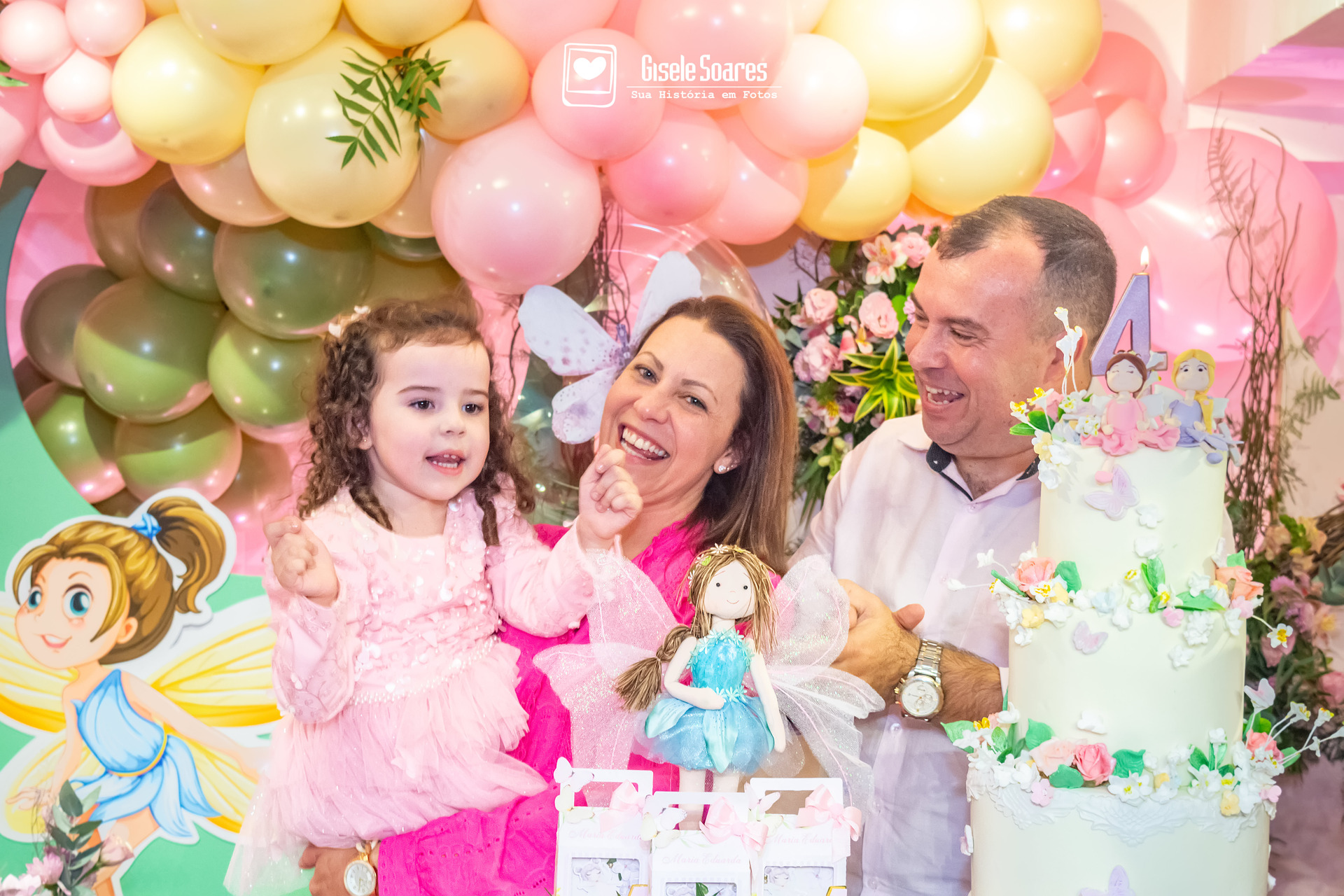 Maria Eduarda - 4 anos