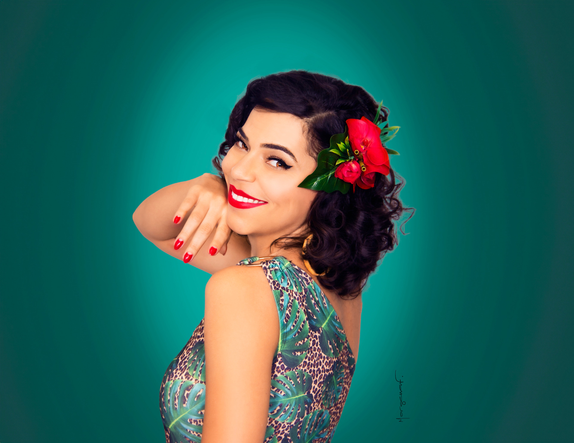 Pinup Portrait