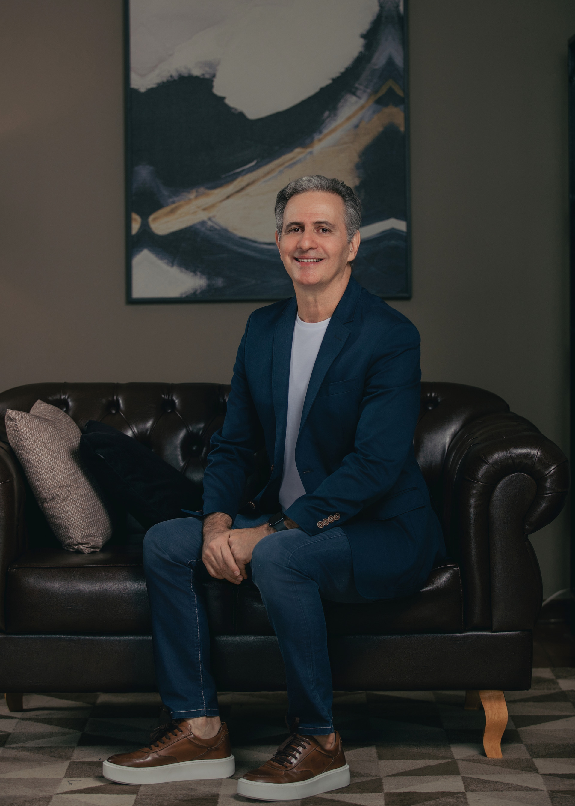 Munir buchalla Filho em Sessão de Retratos Profissional, Franca SP.