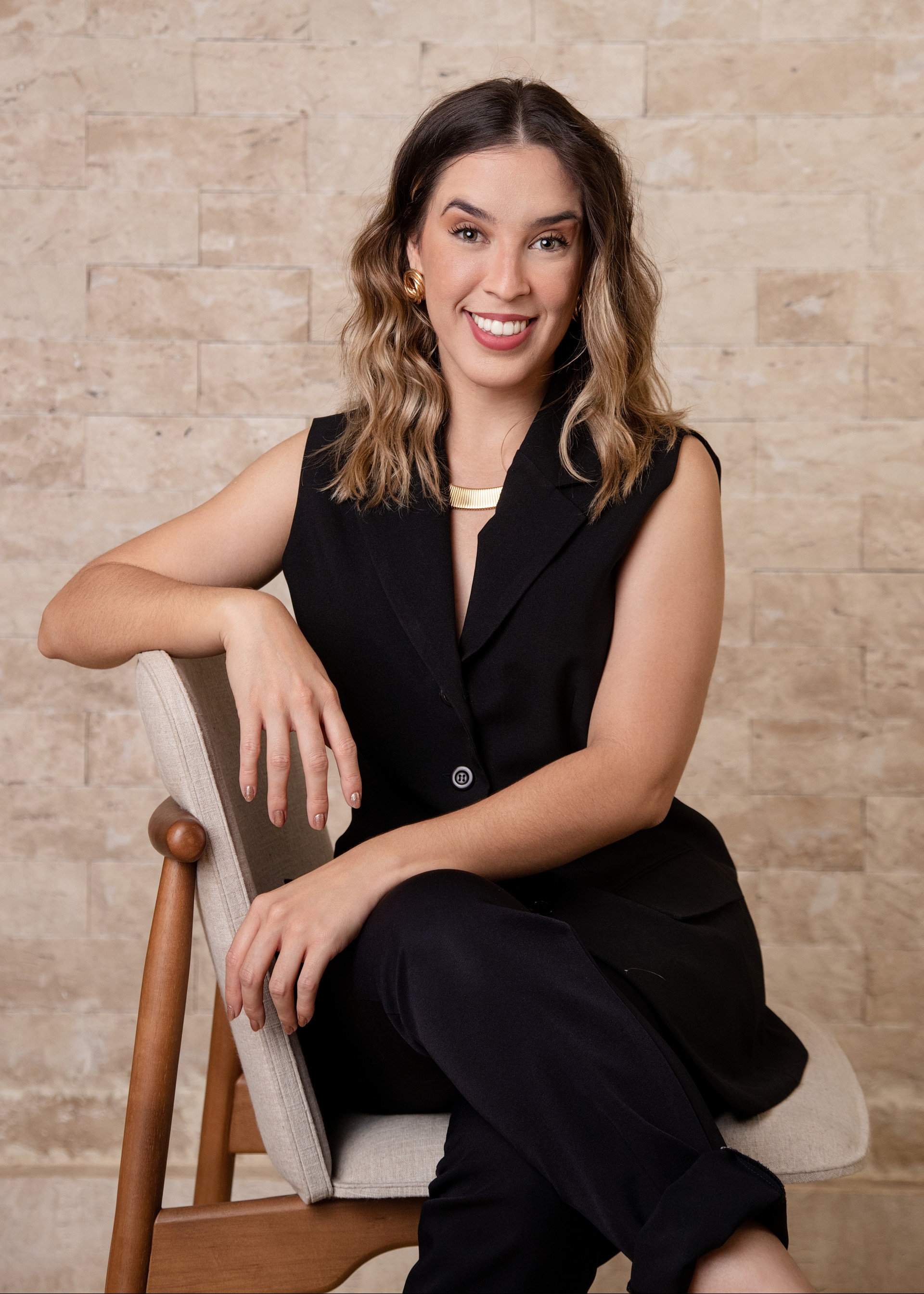 Retrato da dentista Doutora Talita Limonti