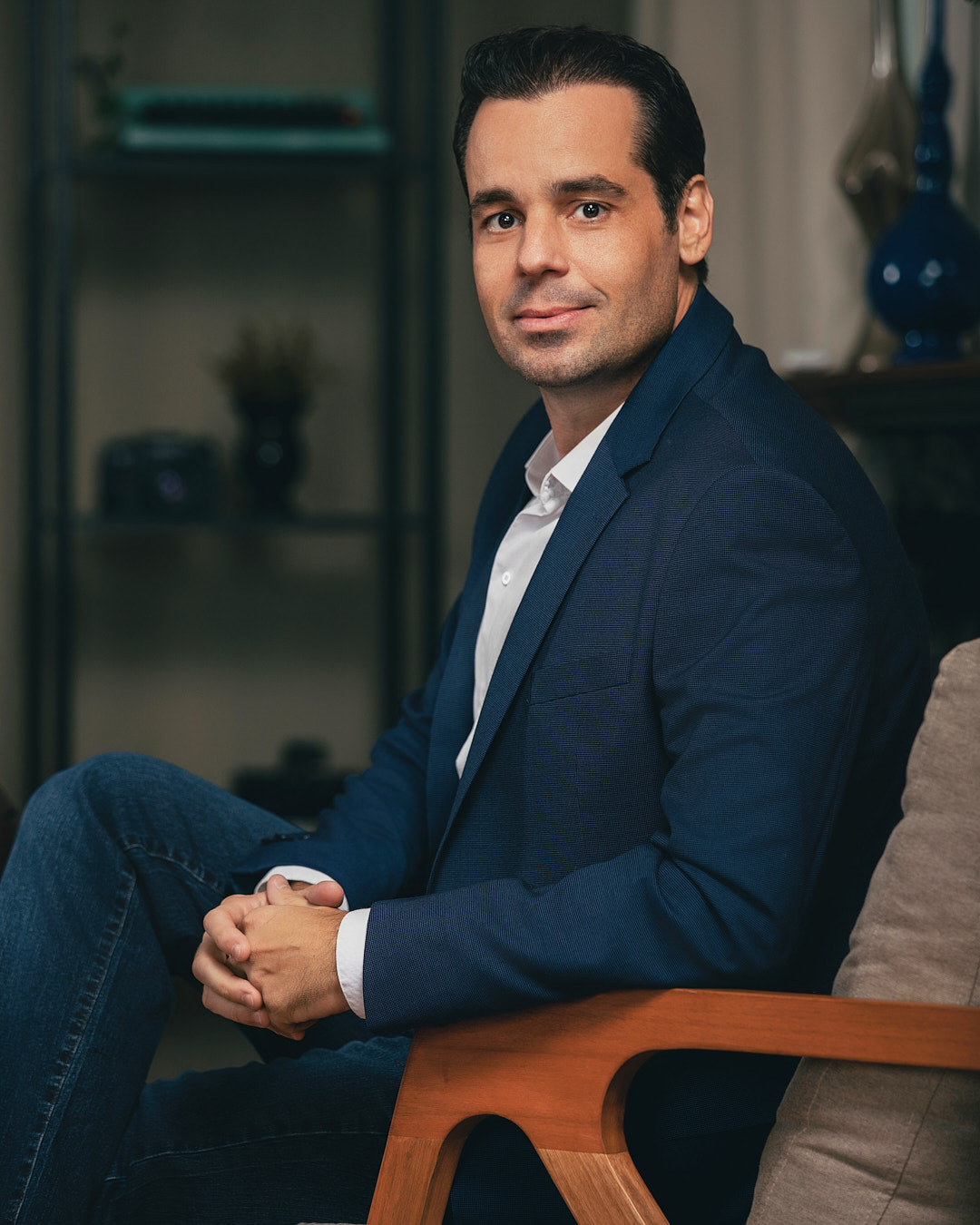 Retrato Profissional em estúdio