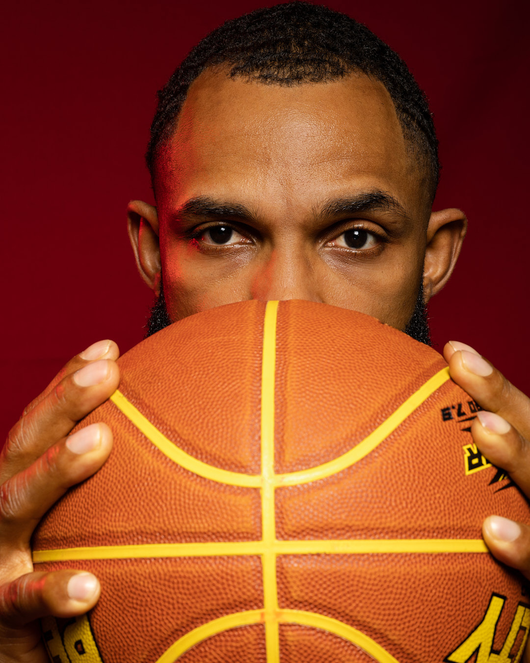 retrato profissional do David Jackson jogador de basquete