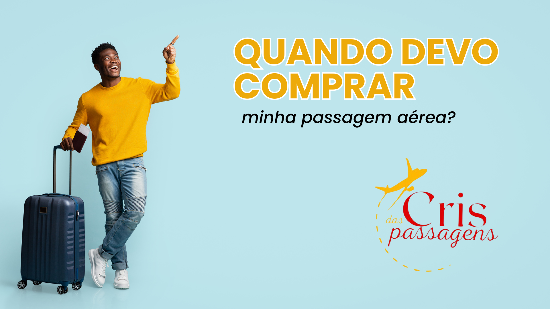 Quanto tempo antes devo comprar passagem