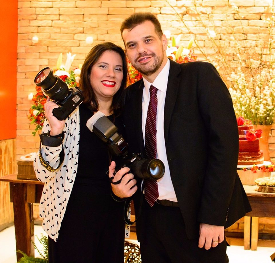 Marilene e Wagner, Casal de Fotógrafos