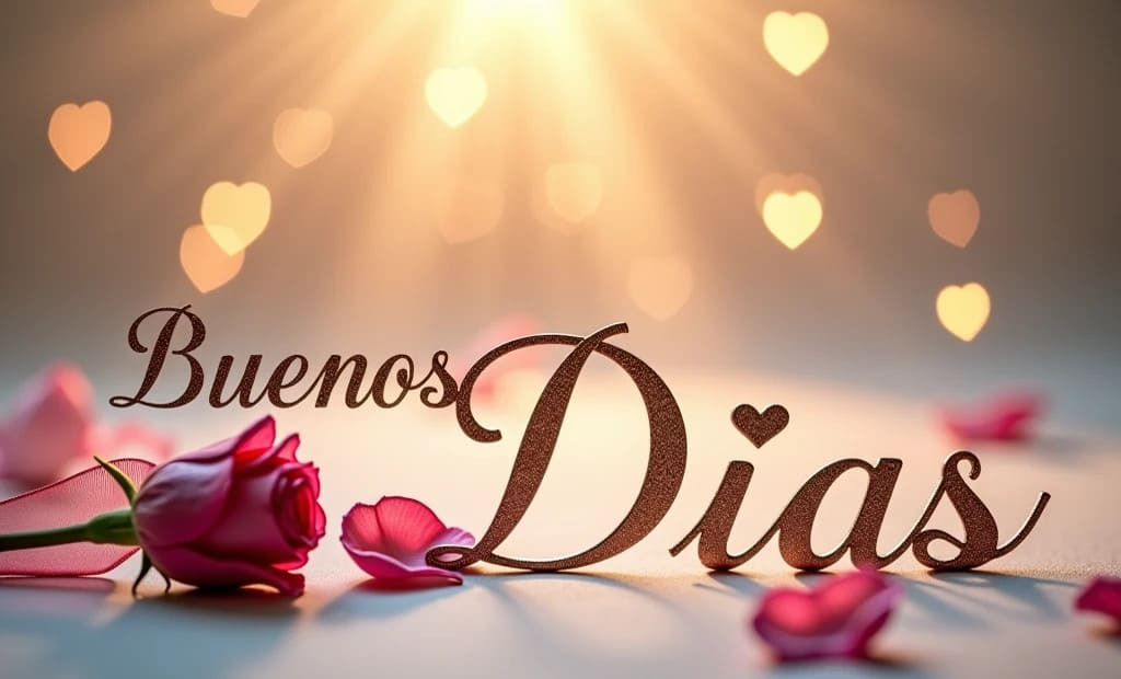 frases de buenos dias amor