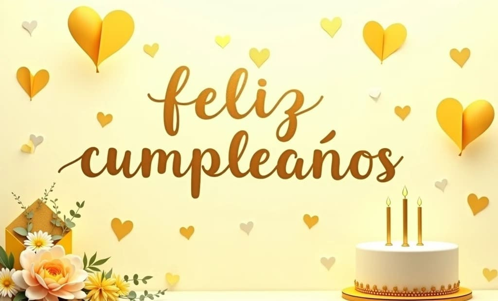 felicitaciones de cumpleaños originales