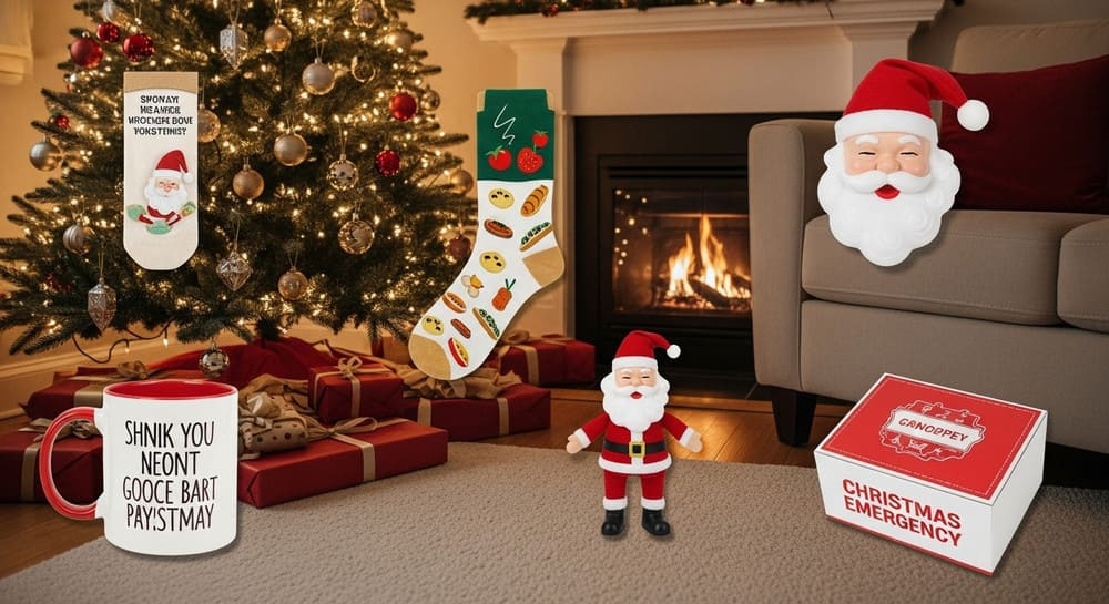 regalos de broma para Navidad