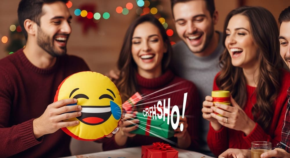 regalos de broma para intercambio