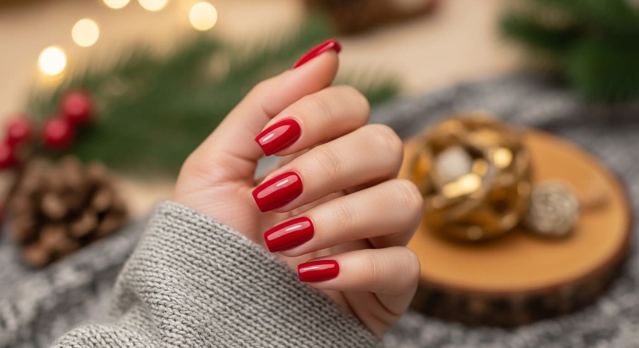 diseños de uñas cortas y elegantes