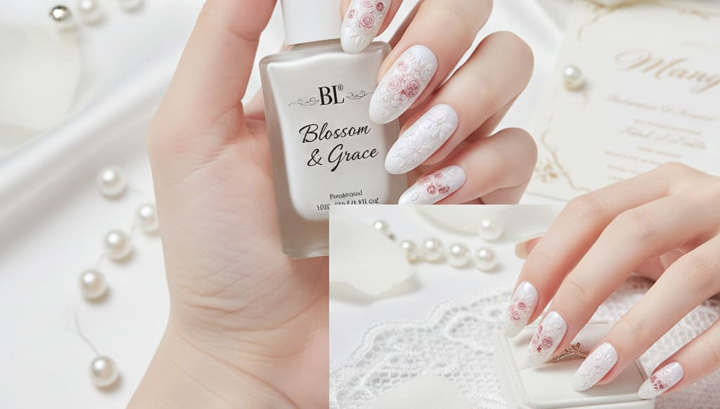 diseños de uñas elegantes