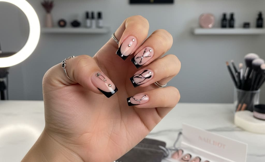uñas acrílicas 2023 elegantes