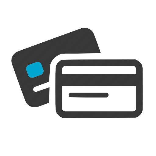 Logotipos genéricos de cartões de crédito (Visa, Mastercard, etc.), indicando as opções de pagamento parcelado ou à vista com cartão de crédito.