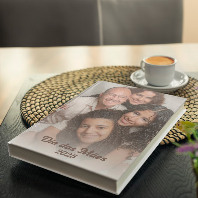 Álbum de família para ensaio de família feito por Bruno Arita Fotógrafo Senior