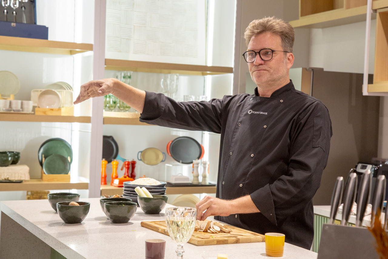 Chef Carlos Bertolazzi em Workshop para Westwing por Bruno Arita Fotografando Sentimentos