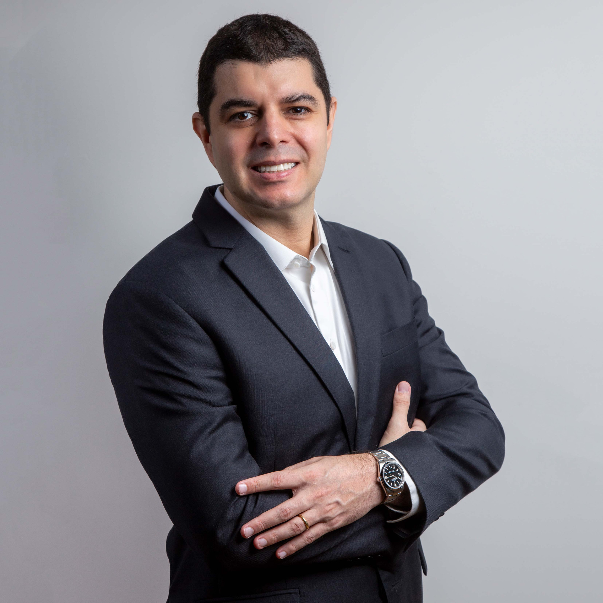 Retrato headshot corporativo executivo por fotógrafo senior