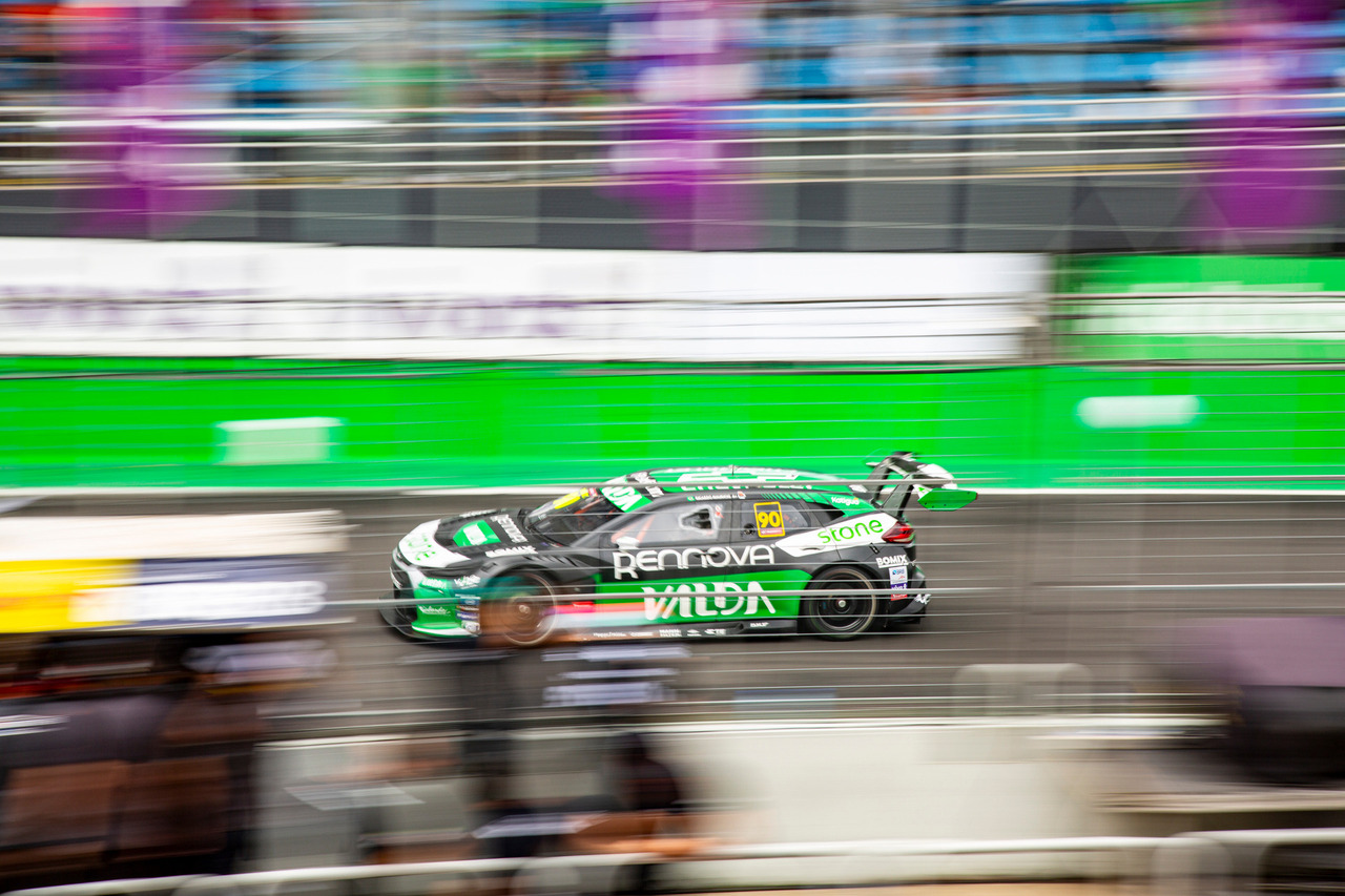 Foto de panning na Stockcar Bruno Arita Fotografando Sentimentos