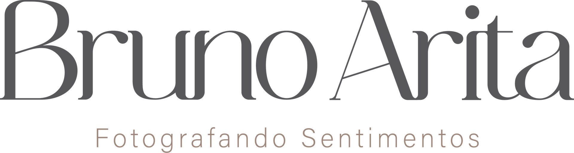 Logotipo de Bruno Arita Fotografando Sentimentos