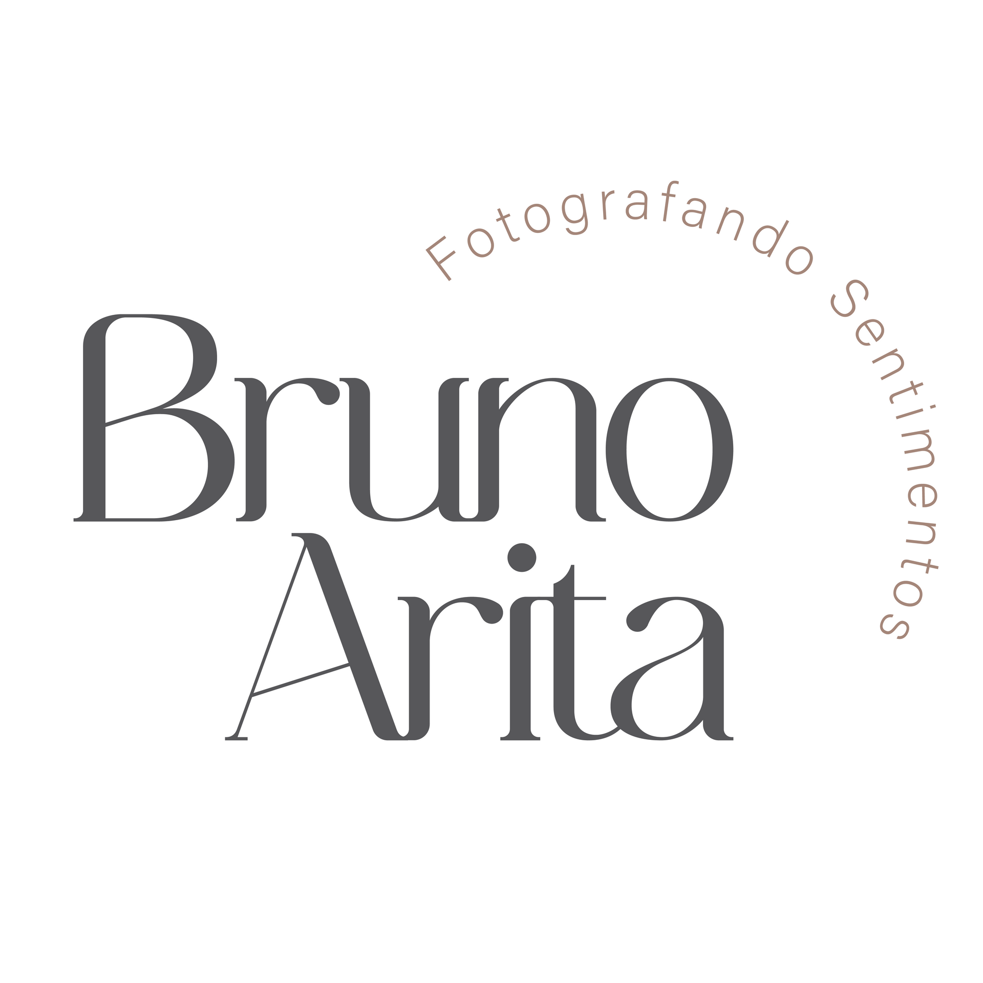 Logotipo de Bruno Arita Fotografando Sentimentos