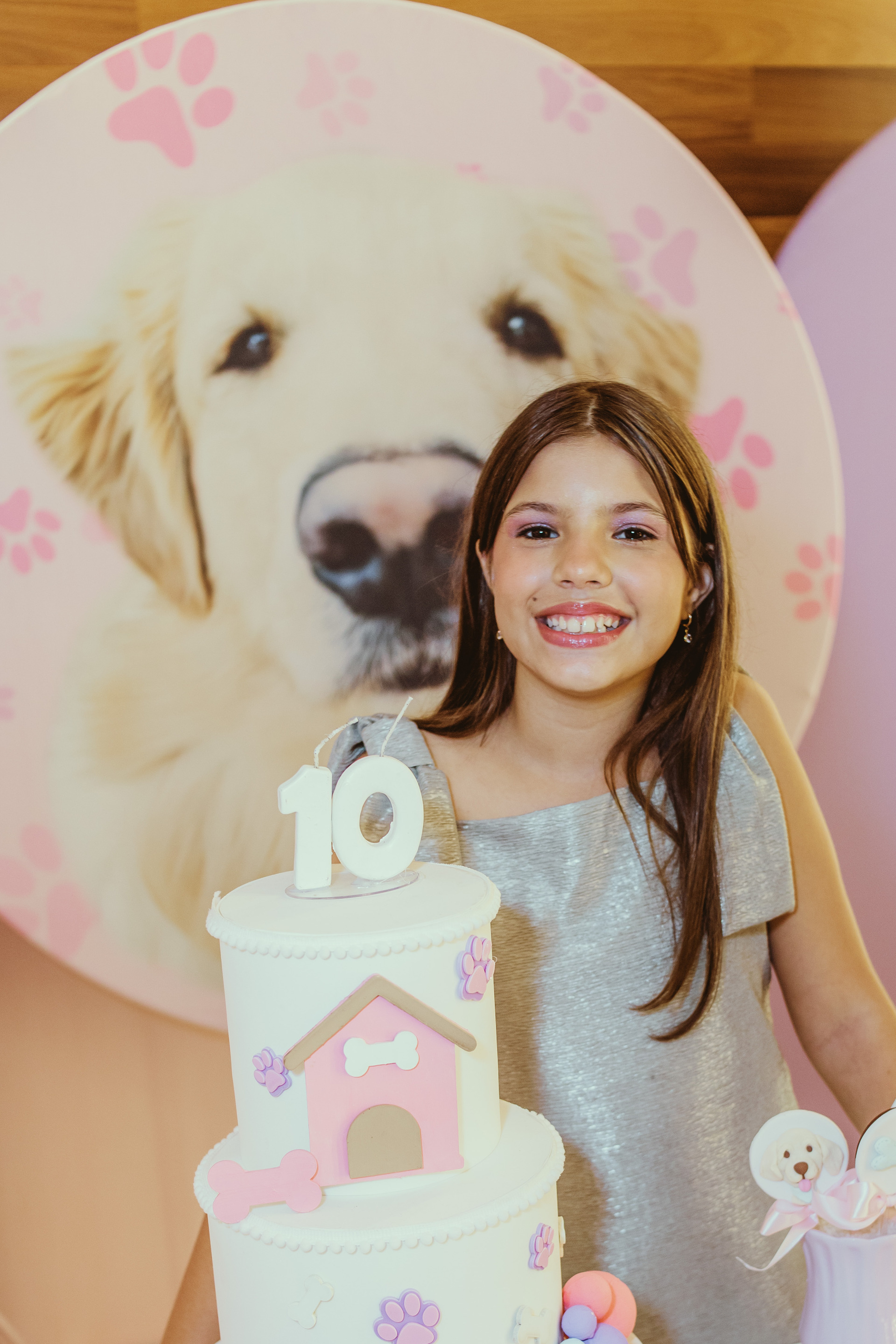 festa infantil 10 anos em santos com o cachorro