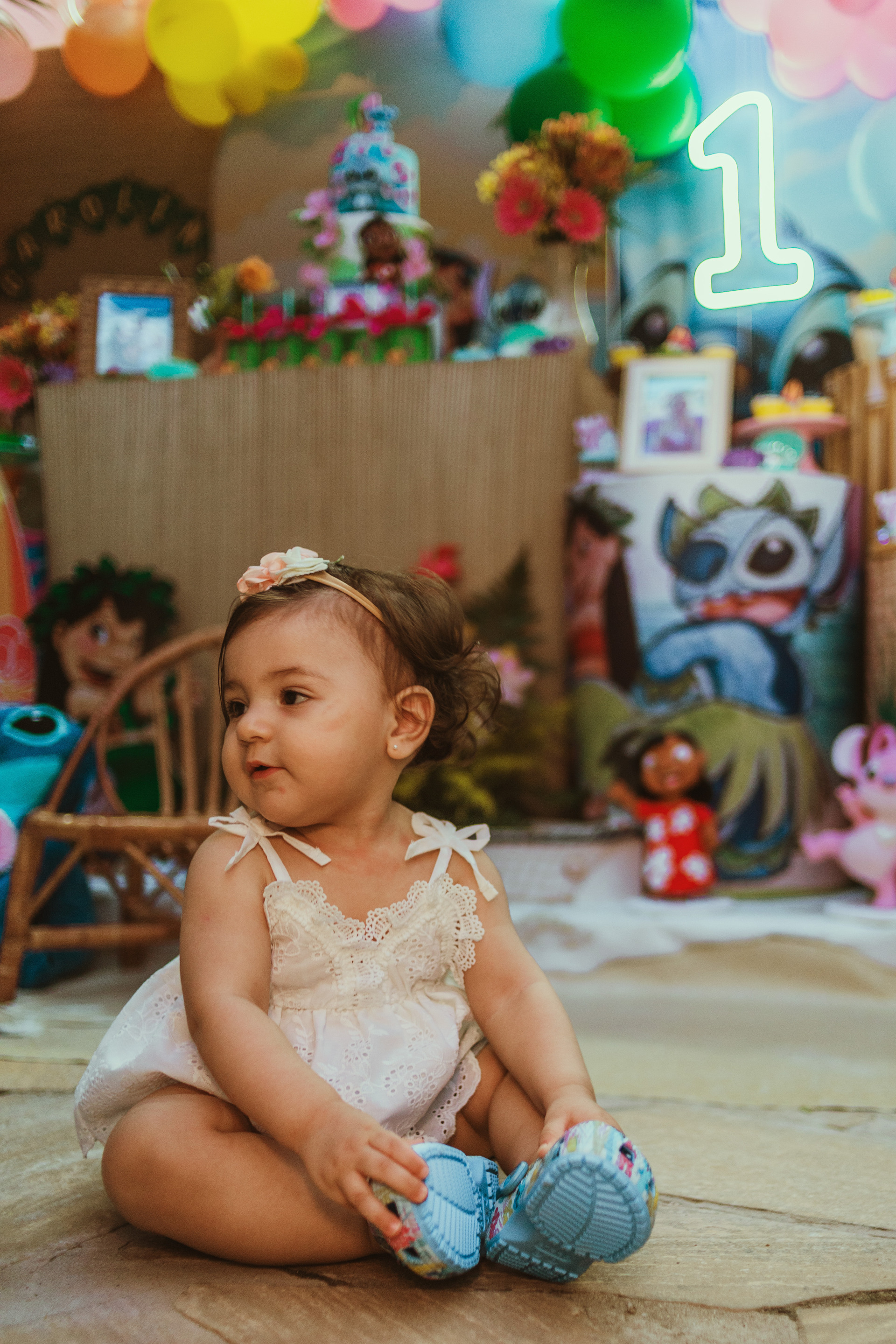decoração de festa infantil em Santos criança de 1 ano