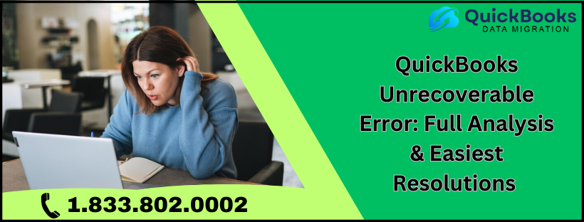 QuickBooks Unrecoverable Error