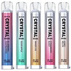 SKE Crystal Bar CL6000 Review: Crystal Vape's Bold Step into 6000 Puff Disposables SKE Crystal Bar CL6000 Review: Crystal Vape's Bold Step into 6000 Puff Disposables