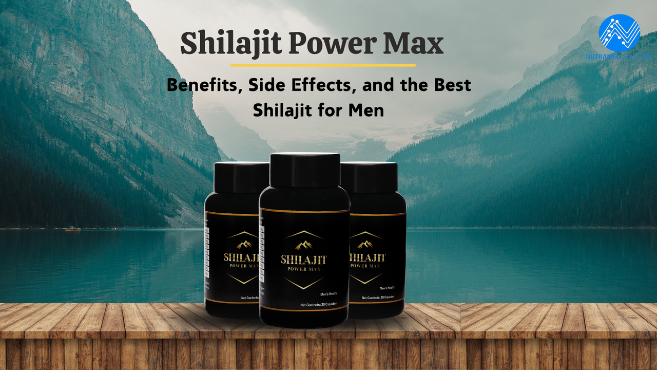 shilajit Power Max