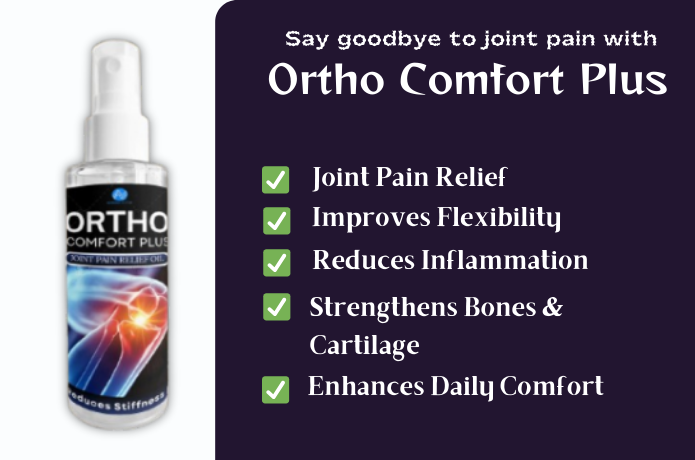 Ortho Comfort Plus Oil benefits