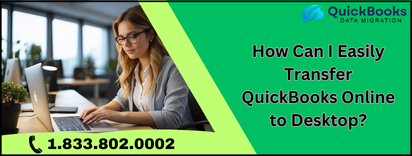 Transfer QuickBooks Online to Desktop