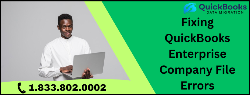 QuickBooks Enterprise Company File Errors