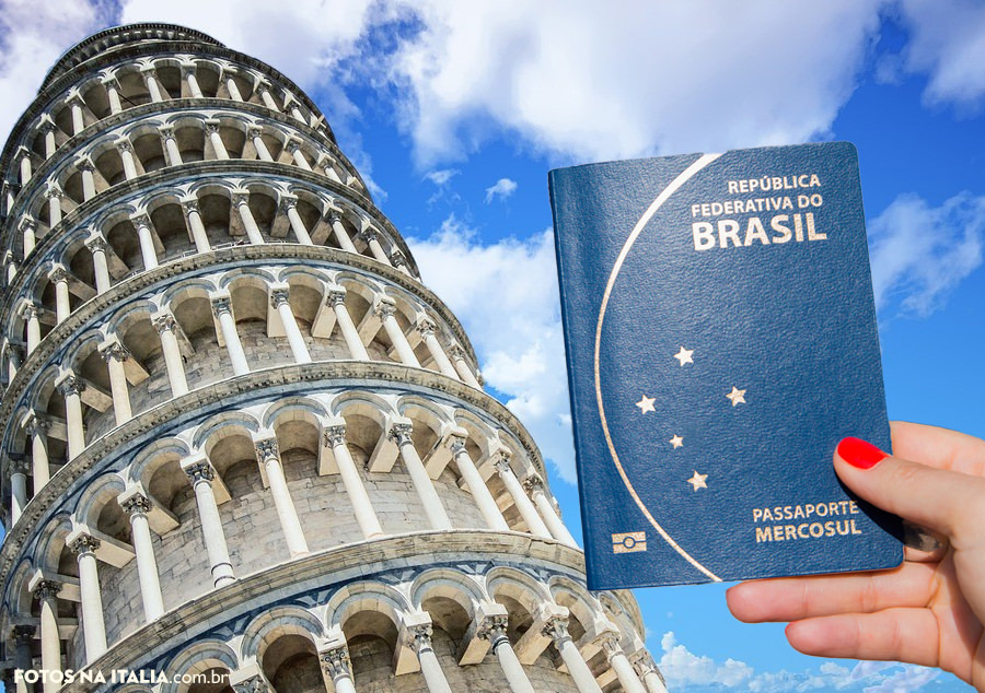 viajando para itali passaporte regras visto estudar morar imigrar cidadania