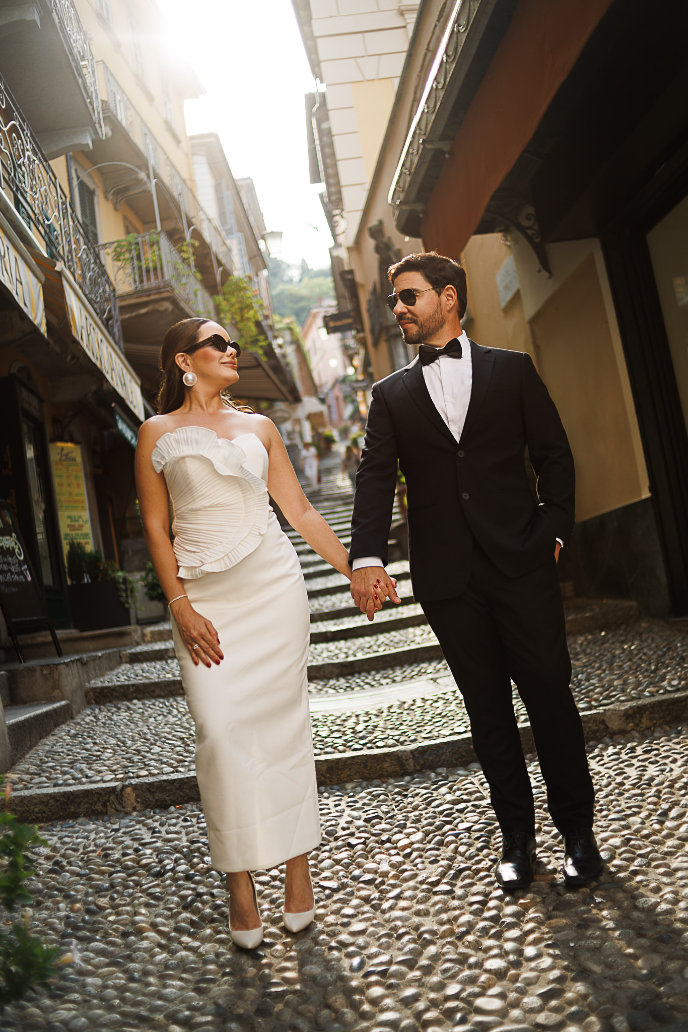 ensaio de casal no lago di como varenna menaggio bellagio