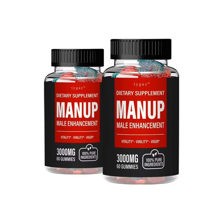 The powerful combination of chemicals used by ManUP Gummies Australia targets several facets of male sexual health.