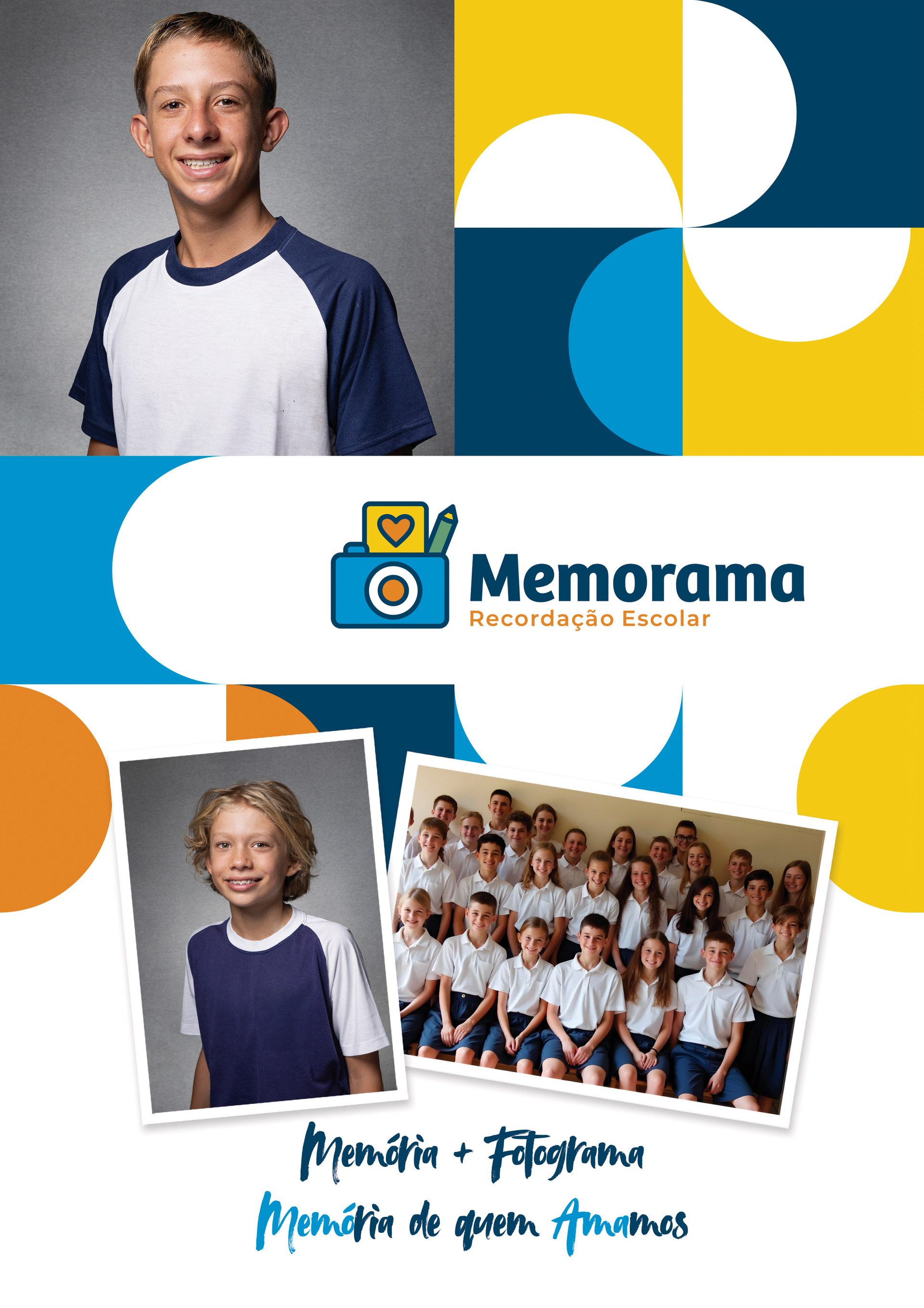 Fotografia Escolar Lembrança