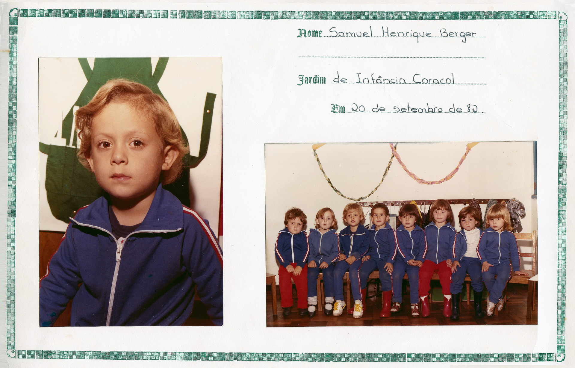 Fotografia Escolar Lembrança