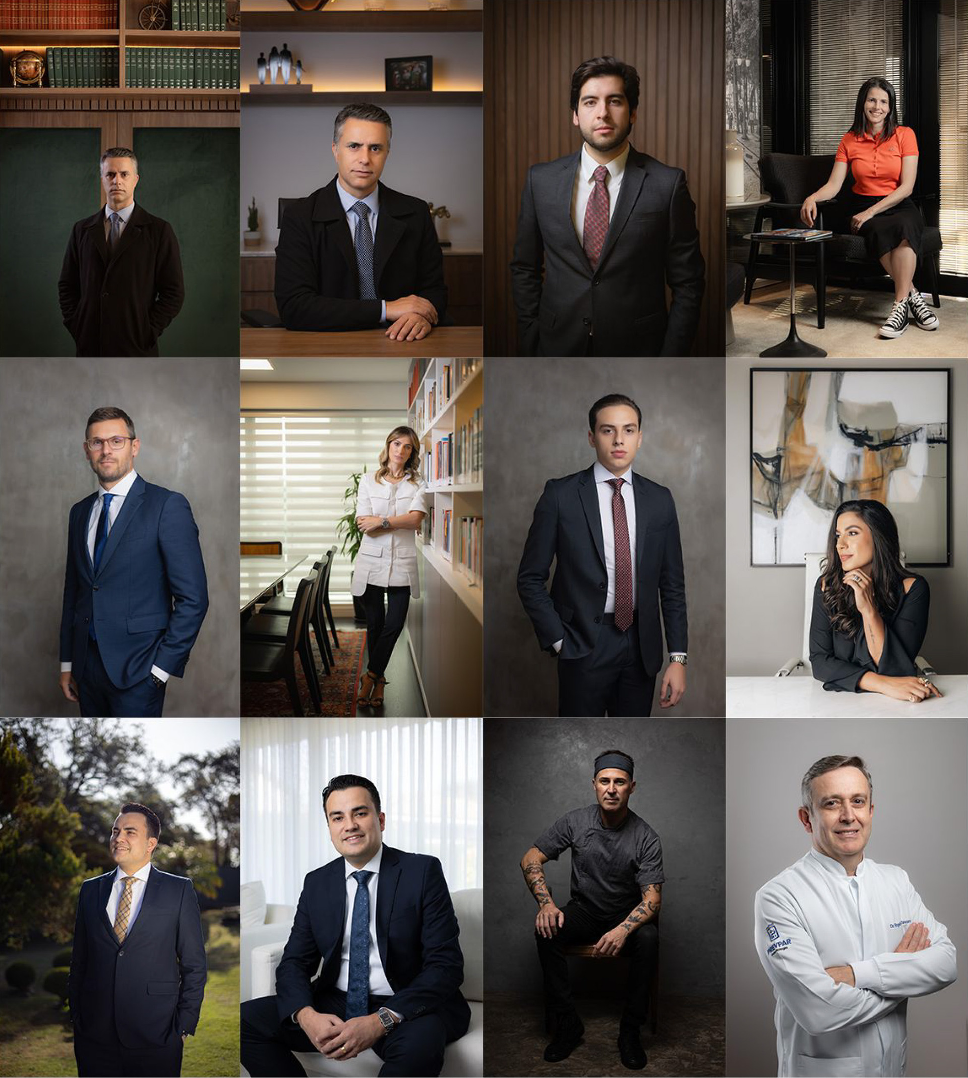 Retratos Corporativos