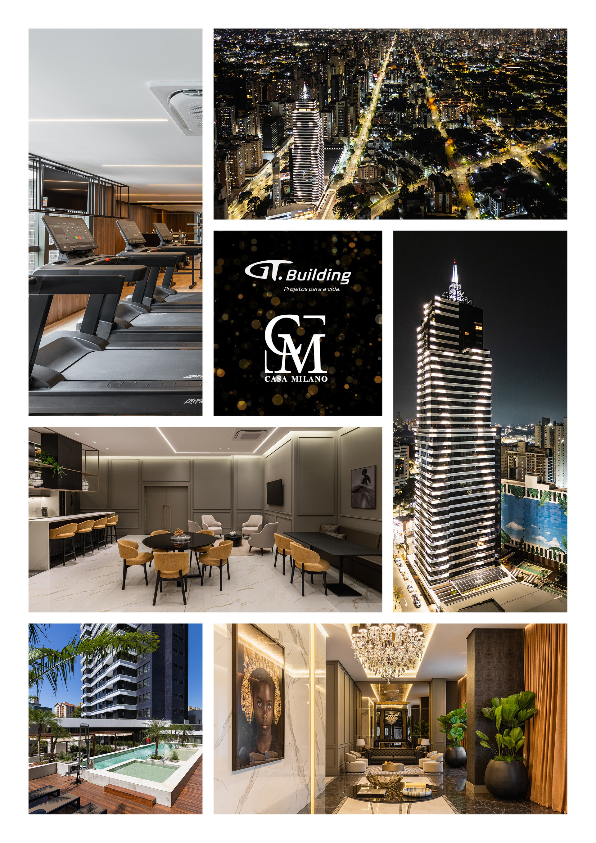 GT Building Construtora Casa Milano