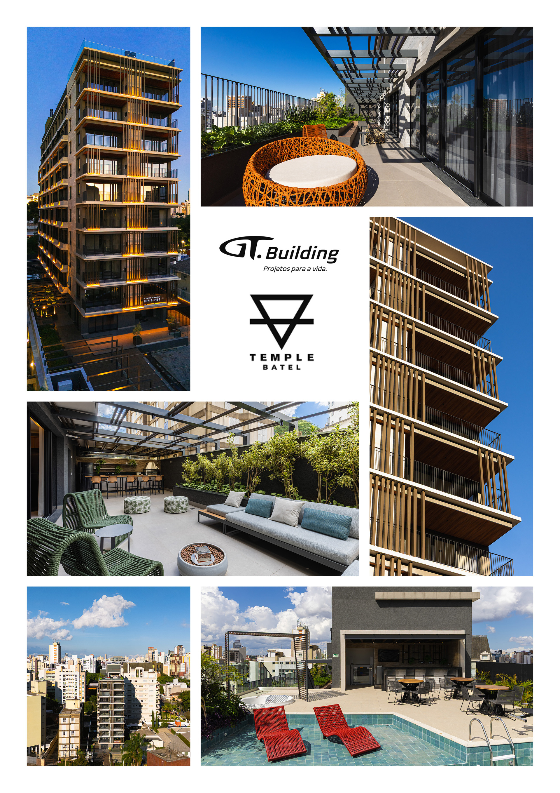 GT Building Construtora Temple Batel