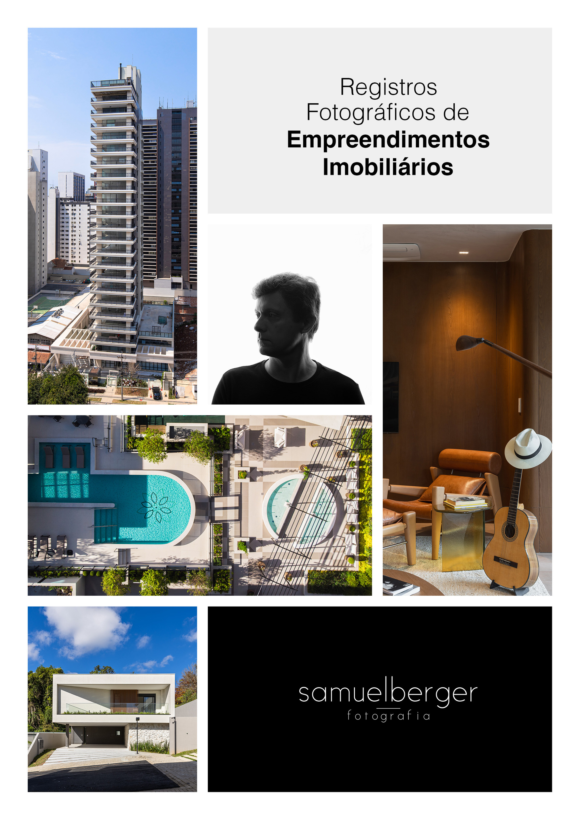 Samuel Berger Fotografia para Construtoras