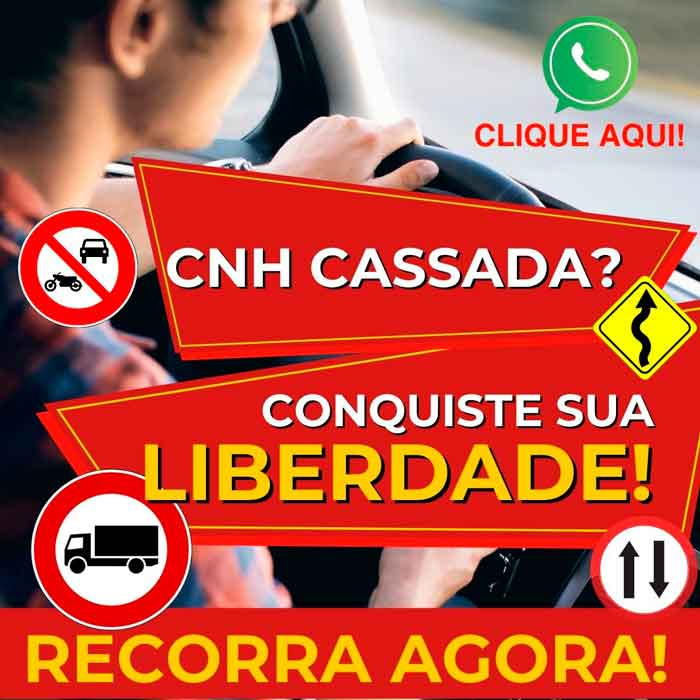 CNH Cassada? Tire suas Dúvidas com especialista em Trânsito agora!