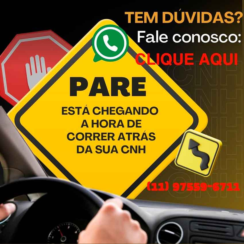 CNH suspensa em Sorocaba SP