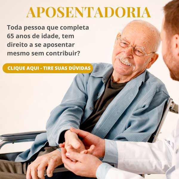 Tem dúvidas sobre aposentadoria por idade? Tire suas dúvidas pelo Whatsapp agora!